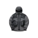 Черно-серый