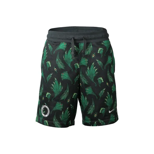 Nike Зеленые Мужские Повседневные Шорты