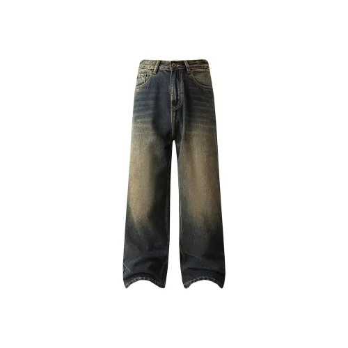 JASONWOOD Cowboy on the Run Джинсы Унисекс Темно-синий