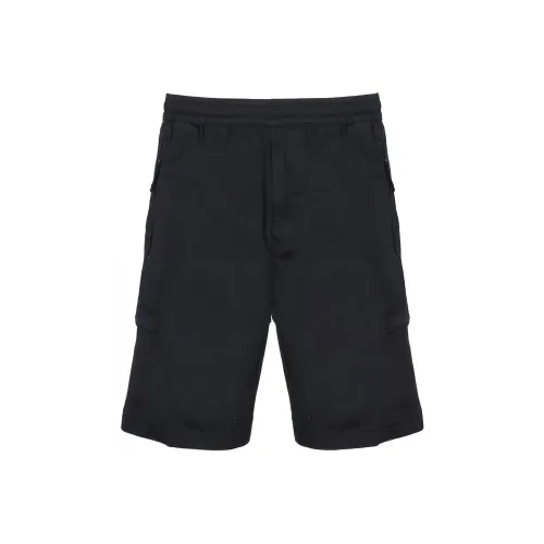 Stone Island Черные Мужские Повседневные Шорты