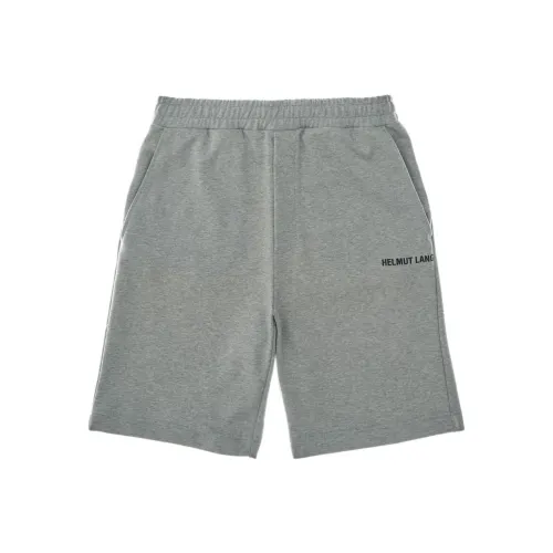 Helmut Lang Gray Men's Casual Shorts Helmut Lang Серый Мужские Повседневные Шорты