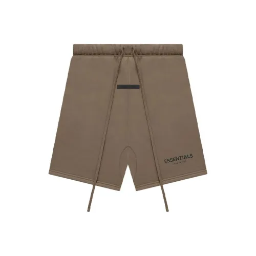 Fear Of God Essentials FW21 Повседневные шорты Унисекс Пшенично-коричневый