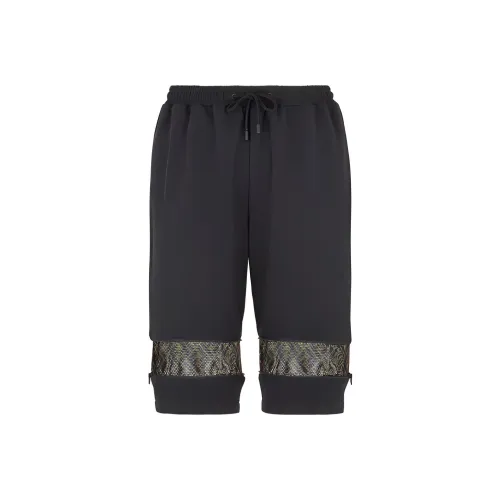 Fendi Черные Мужские Повседневные Шорты