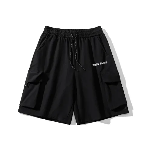 BODY GLOVE Повседневные шорты Унисекс Черный