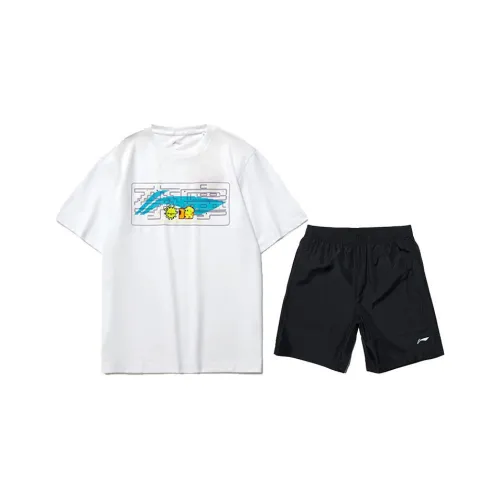 LINING Мужская Повседневная Спортивная Одежда