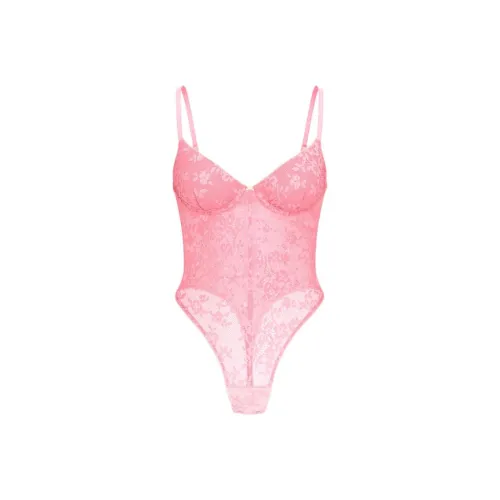 Victoria's Secret Комбинезон Женский Розовый