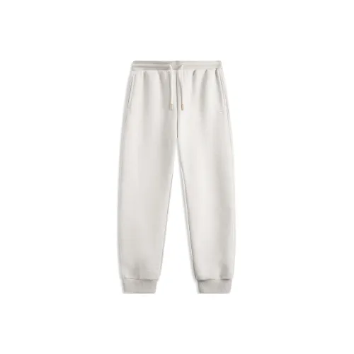 LINING Rijin Doujin Collection Повседневные брюки Мужские Фотиния Серый Текстура