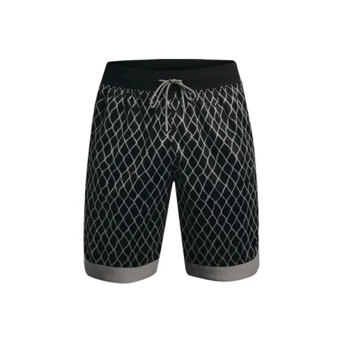 Under Armour Curry Collection Черные Мужские Повседневные Шорты