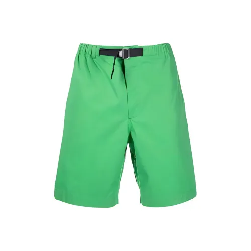KENZO Повседневные шорты Мужские Светло-зеленые