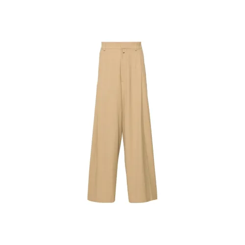 DRIES VAN NOTEN Бежевые Мужские Повседневные Штаны