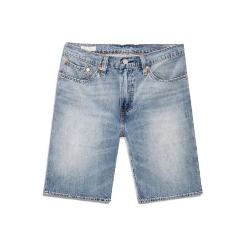Levis SS22 Шорты Мужские Джинсовые Синий