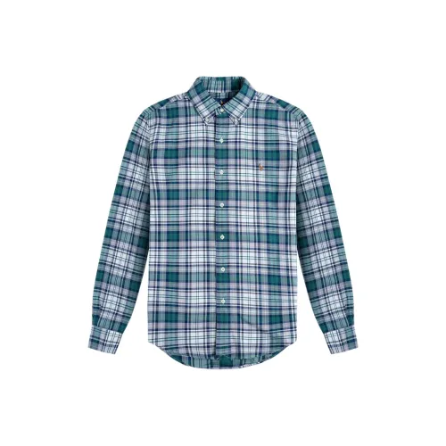 Polo Ralph Lauren Рубашка Мужская Зеленая