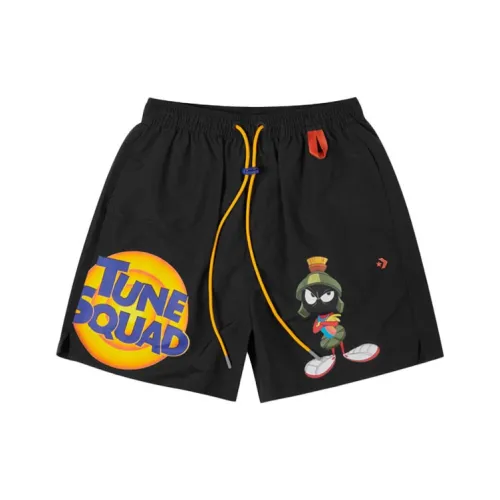 Converse Slam Jam Повседневные шорты Унисекс Черный