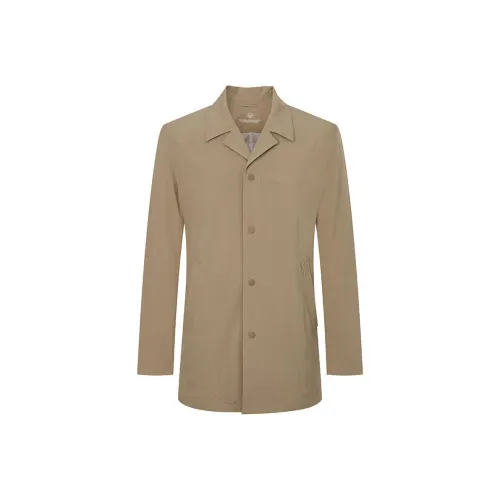 SAINT ANGELO Мужской тренч