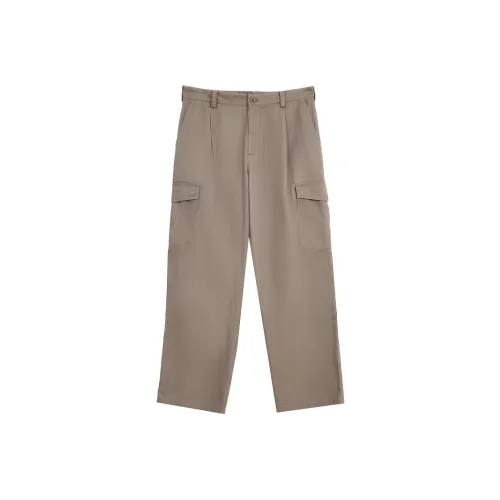 JACK&JONES Коричневый Серый E13 Мужские Повседневные Брюки