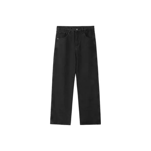 MindBridge Черные Унисекс Джинсы