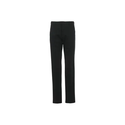 Ermenegildo Zegna Черные Мужские Повседневные Штаны