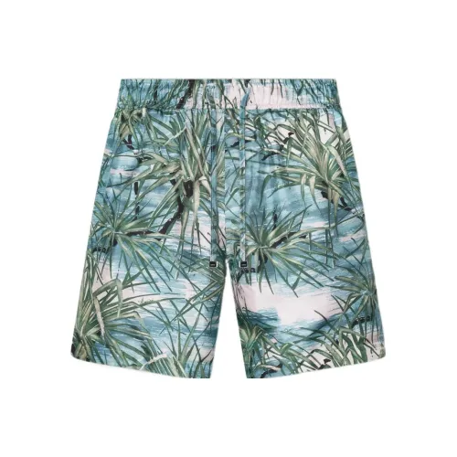 AMIRI Men's Blue Casual Shorts AMIRI Мужские Синие Повседневные Шорты