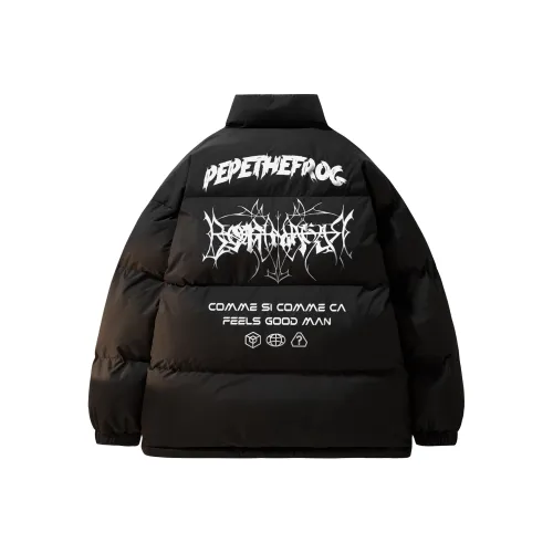 Пуховая куртка Pepe the Frog унисекс