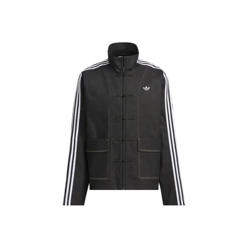 adidas originals TRACK TOP Черный Унисекс Куртка