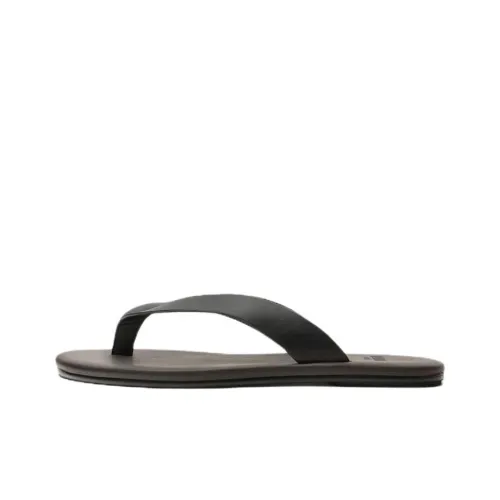 ZARA LIMITED EDITION Шлепанцы Коричневые Мужские