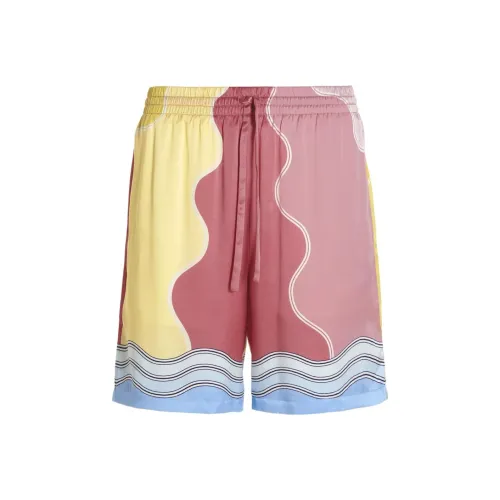 CASABLANCA Многоцветные Мужские Повседневные Шорты