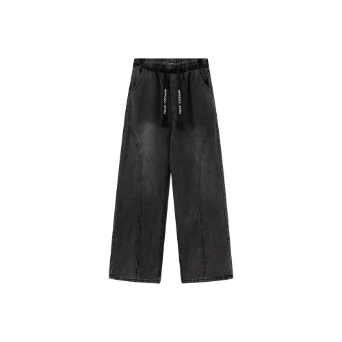 FAKE UINTAGE Унисекс Джинсы