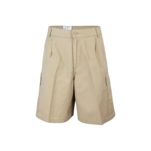 Carhartt WIP Повседневные шорты Мужские Бежевые