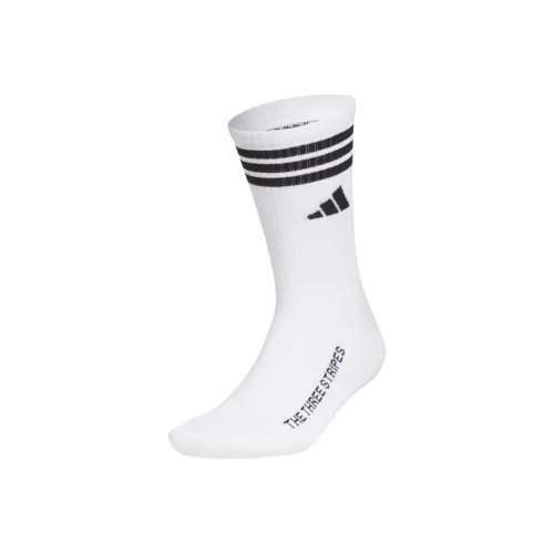 Adidas 1 пачка Белые Мужские MID Носки до икры