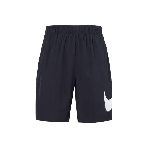 Nike Dri Fit Черные Мужские Повседневные Шорты