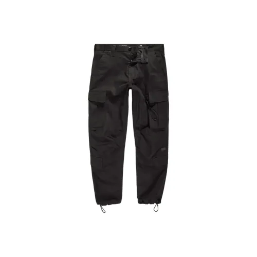 г Звезда RAW Карго Брюки Мужские Черные