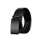 Перо песочного цвета, черного