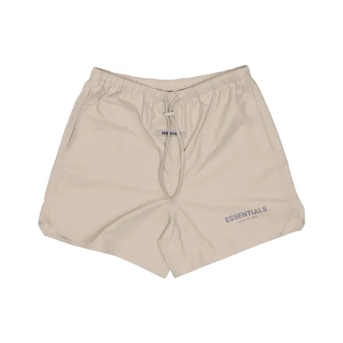 Fear Of God Essentials FW20 Volley Шорты Moss Casual Shorts Unisex Moss