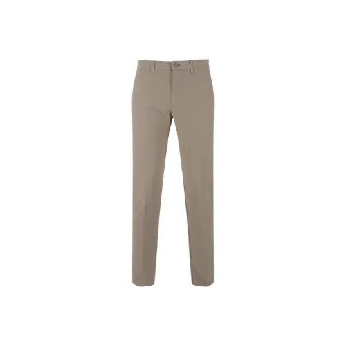 Hugo Boss Khaki Мужские Повседневные Брюки