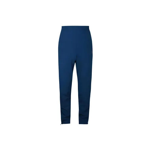 Adidas Вязаные Тренировочные Штаны Мужские Темно-Синие