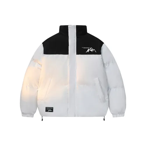 WSRX Унисекс Объемные куртки (пуховики)