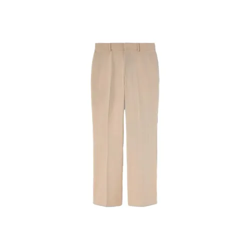 PALM ANGELS Бежевые Мужские Брюки для Костюма
