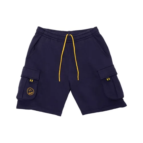 Drew House Smiley Collection Морской синий Унисекс Повседневные шорты
