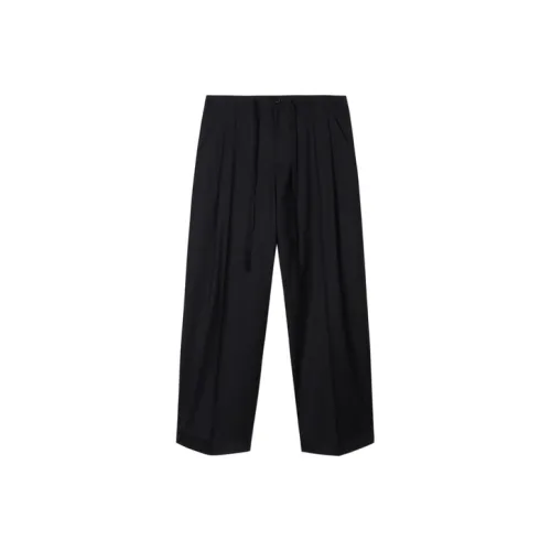 CROQUIS 001 Глубокий черный Унисекс Повседневные брюки