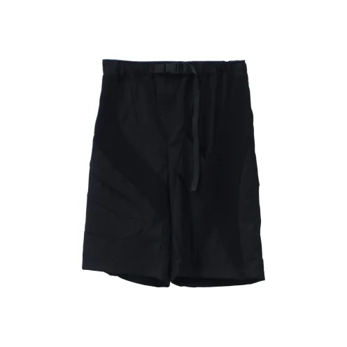 BLINDNOPLAN Loose Fit Shorts Unisex Black BLINDNOPLAN Свободный крой Шорты Унисекс Черный
