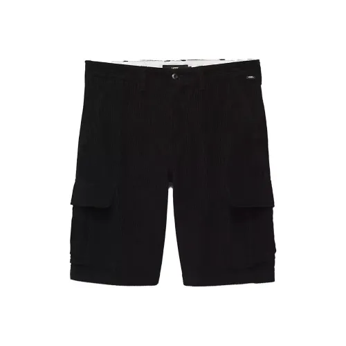 Vans Мужские карго шорты черного цвета