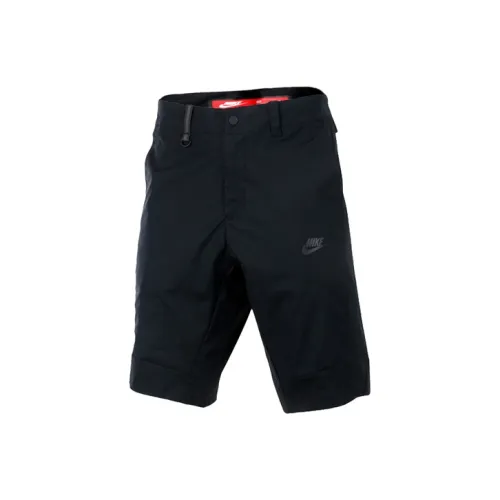 Nike Мужские карго шорты черного цвета