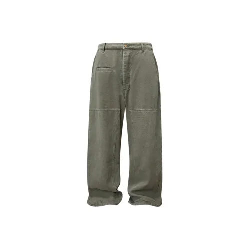 RUSURE Карго-брюки Унисекс Армейский зеленый