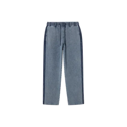 JACK JONES E40 Light Denim Blue Men's Jeans JACK JONES E40 Светлый Деним Синий Мужские Джинсы