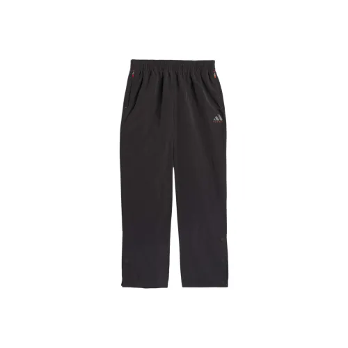 Adidas The 2025 Collection Chapter 01 Вязаные тренировочные штаны унисекс черные