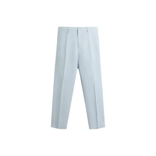 ZARA Blue Men's Suit Pants ZARA Синие Мужские Брюки для Костюма