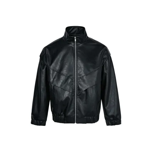 MADE EXTREME Кожа Куртка Пальто Унисекс