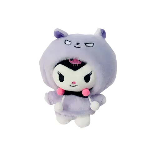 Санрио Куроми Companion Голова Набор Куклы Плюшевый Подвеска Трубы Высокие