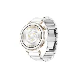 [Премиум Edition] GT5PRO Фарфор Белый В одном стиле Ремешок - Серебряный