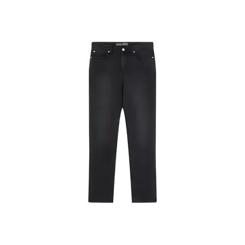 HAZZYS Серый Мужской Джинсы